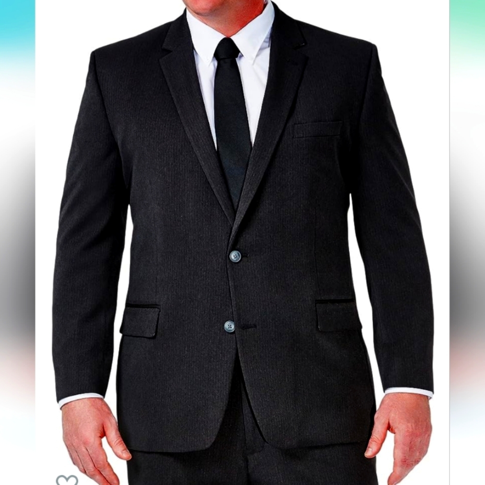 Haggar Men's Big and Tall Travel Performance Suit size 54 Regular